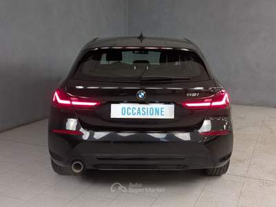 BMW Serie 1 116i Serie 1 - 116i Automatic - Business Advantage Nero usata Robecco sul Naviglio