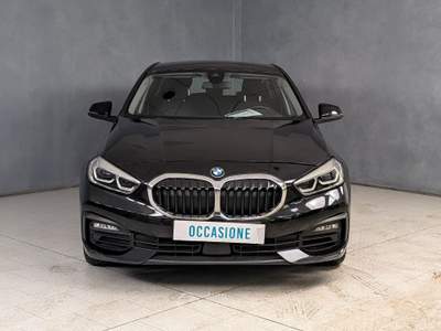 BMW Serie 1 116i Serie 1 - 116i Automatic - Business Advantage Nero usata Robecco sul Naviglio