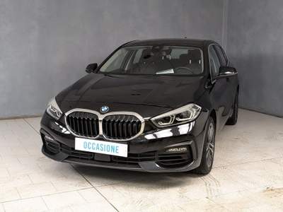 BMW Serie 1 116i Serie 1 - 116i Automatic - Business Advantage Nero usata Robecco sul Naviglio