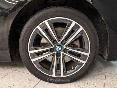 BMW Serie 1 116i Serie 1 - 116i Automatic - Business Advantage Nero usata Robecco sul Naviglio