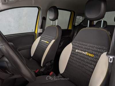 Fiat Panda Panda - 1.0 Hybrid 70cv - Pandina Cross Giallo usata Robecco sul Naviglio