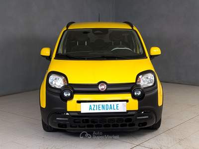 Fiat Panda Panda - 1.0 Hybrid 70cv - Pandina Cross Giallo usata Robecco sul Naviglio