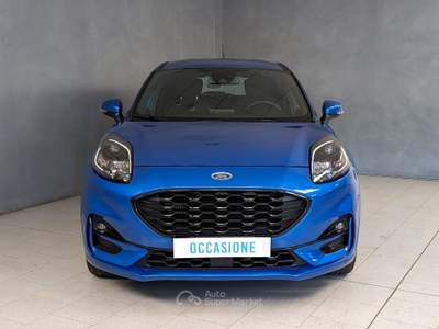 Ford Puma Puma - 1.0 Hybrid 125cv Automatic - ST-Line Blu/Azzurro usata Robecco sul Naviglio