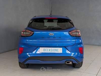 Ford Puma Puma - 1.0 Hybrid 125cv Automatic - ST-Line Blu/Azzurro usata Robecco sul Naviglio