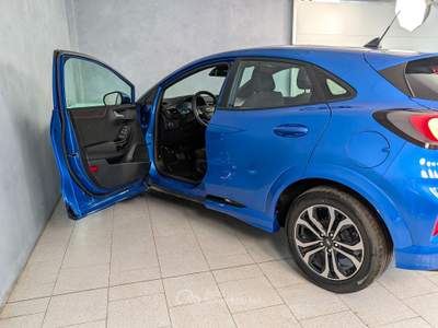 Ford Puma Puma - 1.0 Hybrid 125cv Automatic - ST-Line Blu/Azzurro usata Robecco sul Naviglio
