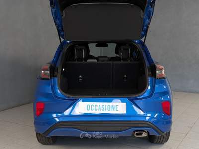 Ford Puma Puma - 1.0 Hybrid 125cv Automatic - ST-Line Blu/Azzurro usata Robecco sul Naviglio