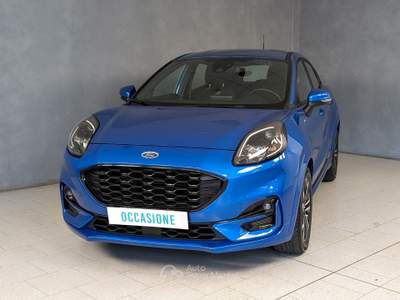 Ford Puma Puma - 1.0 Hybrid 125cv Automatic - ST-Line Blu/Azzurro usata Robecco sul Naviglio