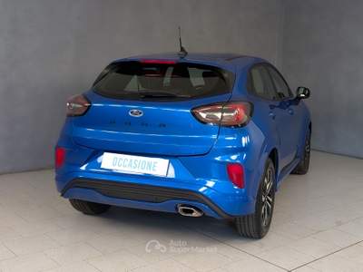 Ford Puma Puma - 1.0 Hybrid 125cv Automatic - ST-Line Blu/Azzurro usata Robecco sul Naviglio