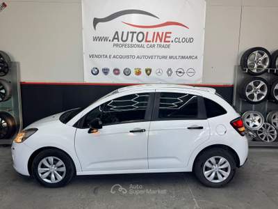 Citroen C3 Citroen C3 1.6 Diesel Autocarro 2Posti Bianco usata Annicco