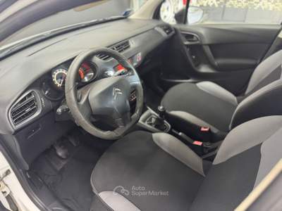 Citroen C3 Citroen C3 1.6 Diesel Autocarro 2Posti Bianco usata Annicco