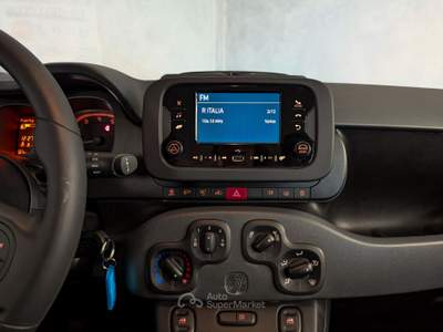 Fiat Panda Panda - 1.0 Hybrid 70cv - City Life Bianco usata Robecco sul Naviglio