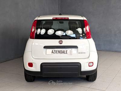 Fiat Panda Panda - 1.0 Hybrid 70cv - City Life Bianco usata Robecco sul Naviglio