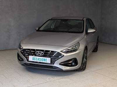 Hyundai i30 i30 5p - 1.6 crdi 48V 136cv - Prime Argento usata Robecco sul Naviglio