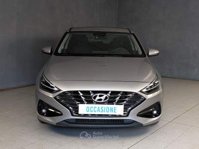 Hyundai i30 i30 5p - 1.6 crdi 48V 136cv - Prime Argento usata Robecco sul Naviglio