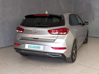 Hyundai i30 i30 5p - 1.6 crdi 48V 136cv - Prime Argento usata Robecco sul Naviglio