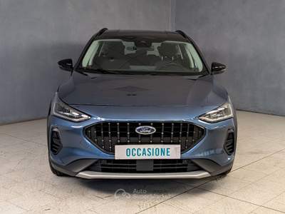 Ford Focus Focus SW - 1.5 ecoblue 115cv Automatic - Design Blu/Azzurro usata Robecco sul Naviglio