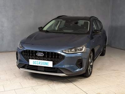 Ford Focus Focus SW - 1.5 ecoblue 115cv Automatic - Design Blu/Azzurro usata Robecco sul Naviglio
