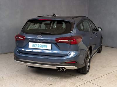 Ford Focus Focus SW - 1.5 ecoblue 115cv Automatic - Design Blu/Azzurro usata Robecco sul Naviglio