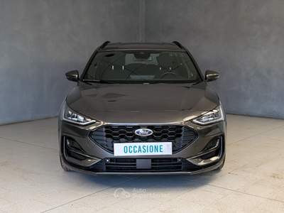 Ford Focus Focus SW - 1.5 ecoblue 115cv Automatic - ST-Line Design Grigio usata Robecco sul Naviglio