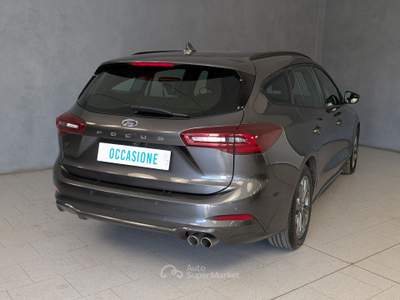 Ford Focus Focus SW - 1.5 ecoblue 115cv Automatic - ST-Line Design Grigio usata Robecco sul Naviglio