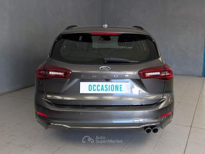 Ford Focus Focus SW - 1.5 ecoblue 115cv Automatic - ST-Line Design Grigio usata Robecco sul Naviglio