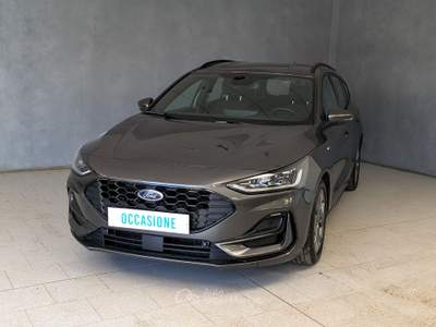 Ford Focus Focus SW - 1.5 ecoblue 115cv Automatic - ST-Line Design Grigio usata Robecco sul Naviglio