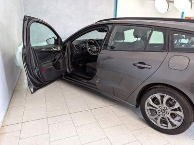Ford Focus Focus SW - 1.5 ecoblue 115cv Automatic - ST-Line Design Grigio usata Robecco sul Naviglio
