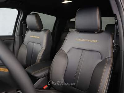 Ford Ranger Ranger - 2.0 doppia cabina AWD 205cv Automatic - Wildtrak Nero usata Robecco sul Naviglio