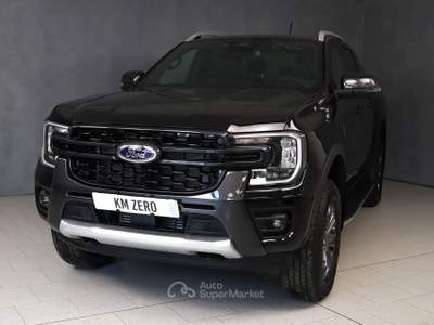 Ford Ranger Ranger - 2.0 doppia cabina AWD 205cv Automatic - Wildtrak Nero usata Robecco sul Naviglio
