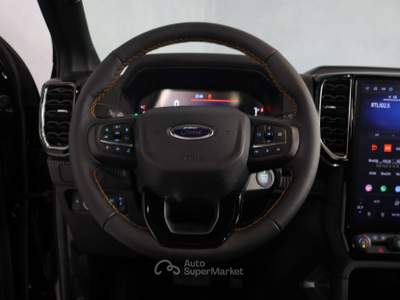 Ford Ranger Ranger - 2.0 doppia cabina AWD 205cv Automatic - Wildtrak Nero usata Robecco sul Naviglio