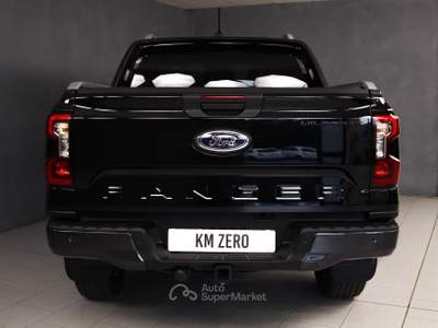 Ford Ranger Ranger - 2.0 doppia cabina AWD 205cv Automatic - Wildtrak Nero usata Robecco sul Naviglio