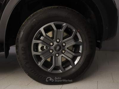 Ford Ranger Ranger - 2.0 doppia cabina AWD 205cv Automatic - Wildtrak Nero usata Robecco sul Naviglio