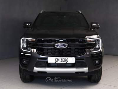 Ford Ranger Ranger - 2.0 doppia cabina AWD 205cv Automatic - Wildtrak Nero usata Robecco sul Naviglio