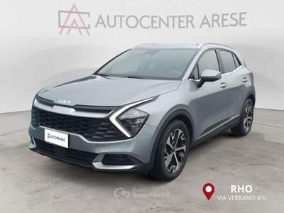 Kia Sportage 1.6 CRDI 136 CV 2WD MHEV Style Grigio usata Milano