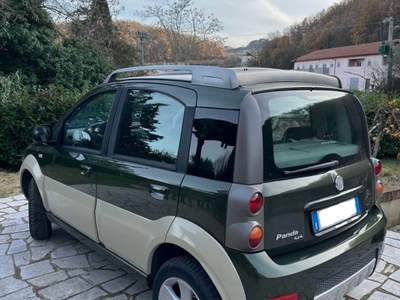 Fiat Panda Fiat Panda 4x4 cross Verde usata Avellino