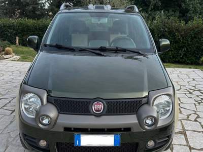 Fiat Panda Fiat Panda 4x4 cross Verde usata Avellino