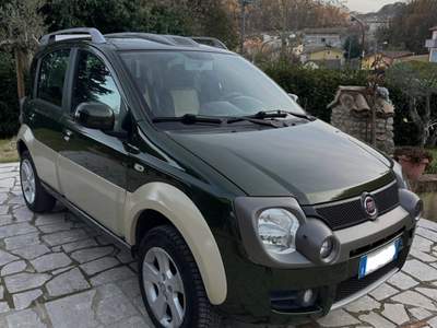 Fiat Panda Fiat Panda 4x4 cross Verde usata Avellino