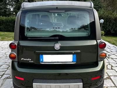 Fiat Panda Fiat Panda 4x4 cross Verde usata Avellino