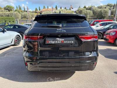 Jaguar F-Pace F-Pace 2021 2.0d i4 mhev R-Dynamic SE awd 204cv Nero usata Lanuvio