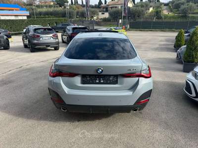 BMW Serie 4 Gran Coupé 420d 420 420d Gran Coupe mhev 48V xdrive Msport auto PROMO Grigio usata Lanuvio