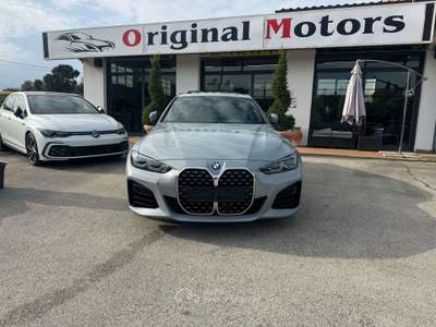 BMW Serie 4 Gran Coupé 420d 420 420d Gran Coupe mhev 48V xdrive Msport auto PROMO Grigio usata Lanuvio