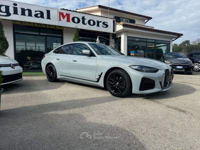 BMW Serie 4 Gran Coupé 420d 420 420d Gran Coupe mhev 48V xdrive Msport auto PROMO Grigio usata Lanuvio