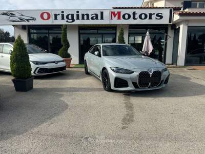 BMW Serie 4 Gran Coupé 420d 420 420d Gran Coupe mhev 48V xdrive Msport auto PROMO Grigio usata Lanuvio