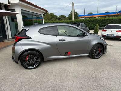 Toyota Yaris GR Yaris GR 1.6 Circuit dat-8/CERCHI FORGIATI/PDC Grigio usata Lanuvio
