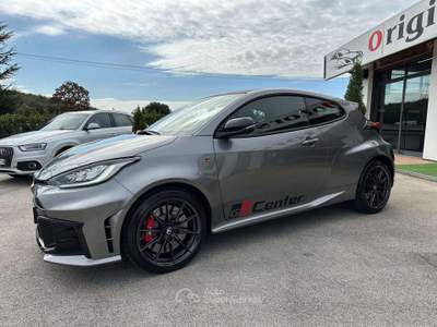 Toyota Yaris GR Yaris GR 1.6 Circuit dat-8/CERCHI FORGIATI/PDC Grigio usata Lanuvio