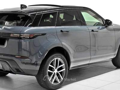 Land Rover Range Rover Evoque Range Rover Evoque 2.0d Dynamic SE awd/BLACK PACK Blu/Azzurro usata Lanuvio