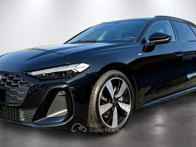 Audi A5 A5 Avant 2.0 tdi mhev+ Launch edition S line 204cv Nero usata Lanuvio