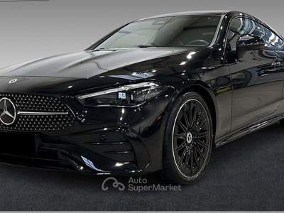 Mercedes-Benz CLE CLE Coupe 220 d AMG Line Premium Plus auto/TETTO/ Nero usata Lanuvio