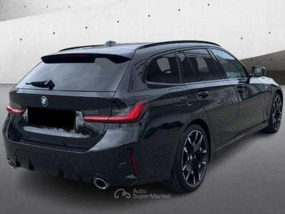 BMW Serie 3 330d 330 330d Touring mhev 48V xdrive MSport Pro auto 2025 Nero usata Lanuvio