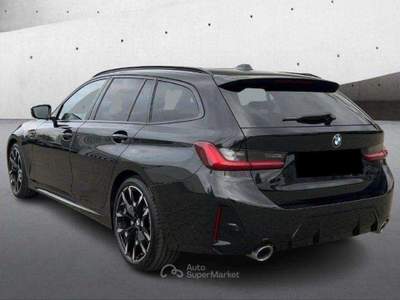 BMW Serie 3 330d 330 330d Touring mhev 48V xdrive MSport Pro auto 2025 Nero usata Lanuvio